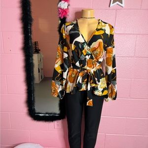 Blouse Long Sleeve